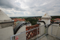 33.Sandomierz brama Opatowska widok