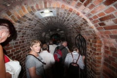 38 .Sandomierz podziemia