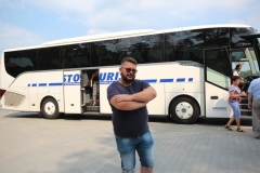 4. seniorzy ruszają na wycieczkę