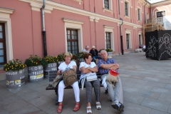 76.Lublin dziedziniec