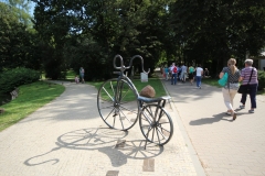 Nałęczów, kto zgubił rower