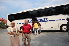 1. seniorzy ruszają na wycieczkę