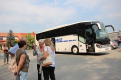 2. seniorzy ruszają na wycieczkę