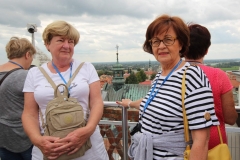 35.Sandomierz na bramie Opatowskiej