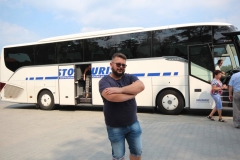 4. seniorzy ruszają na wycieczkę