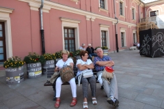 76.Lublin dziedziniec