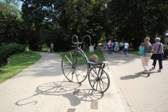 Nałęczów, kto zgubił rower